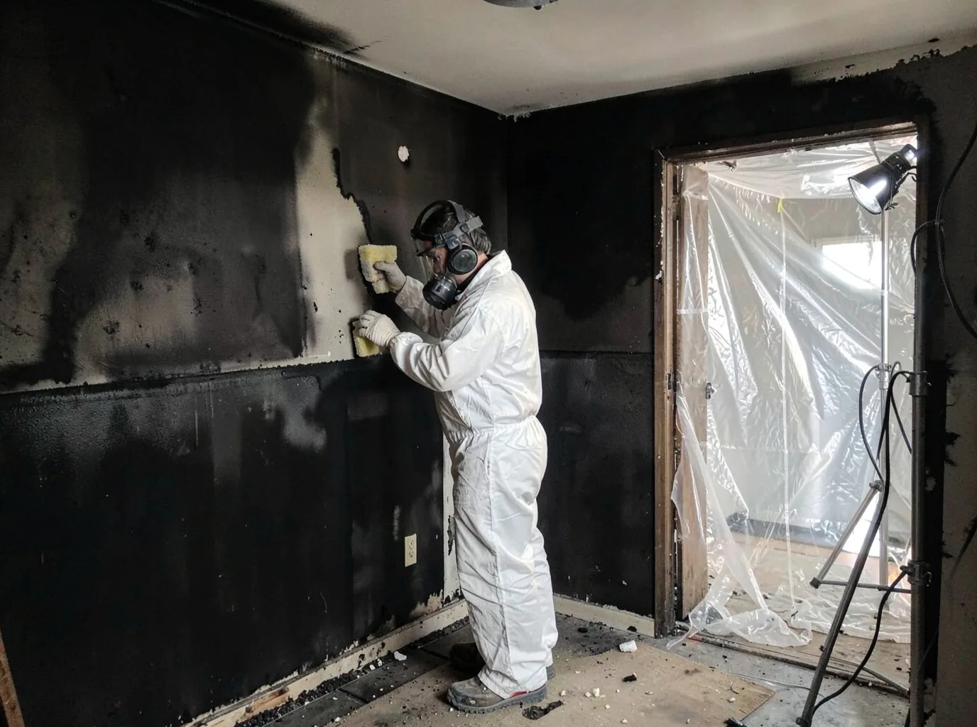 Fire Damage Restoration company in Eastman, WI